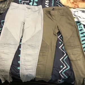 Cute and comfy jeggings